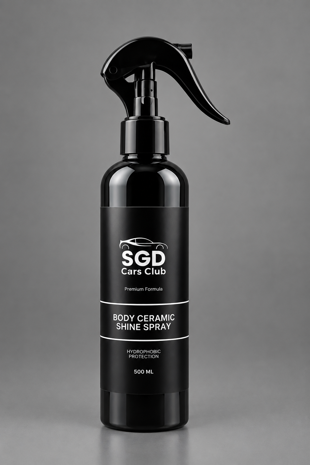 Body Ceramic Shiner Spray