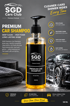 Premium Car Shampoo / 500ml