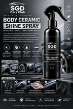 Body Ceramic Shiner Spray