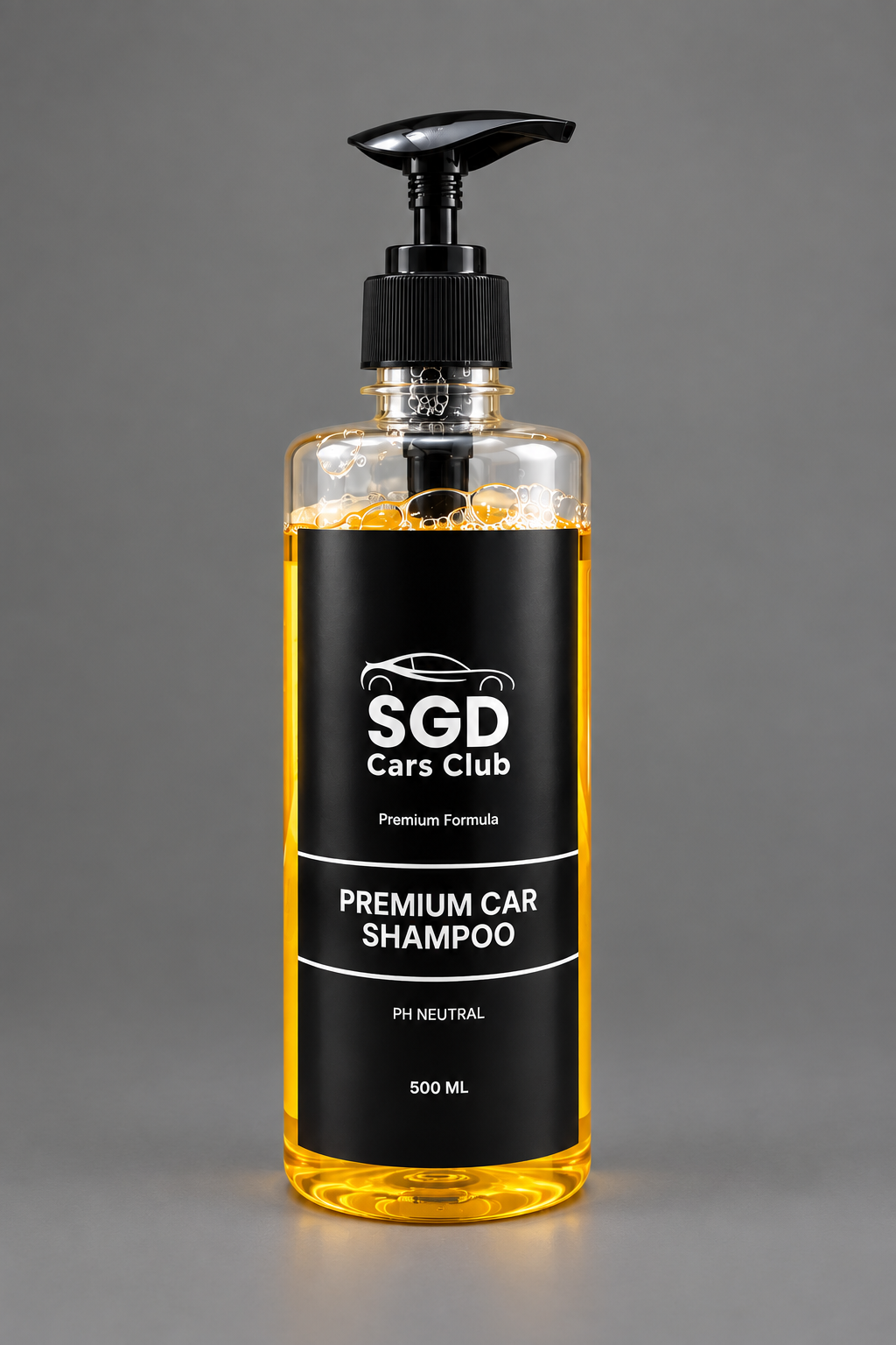 Premium Car Shampoo / 500ml