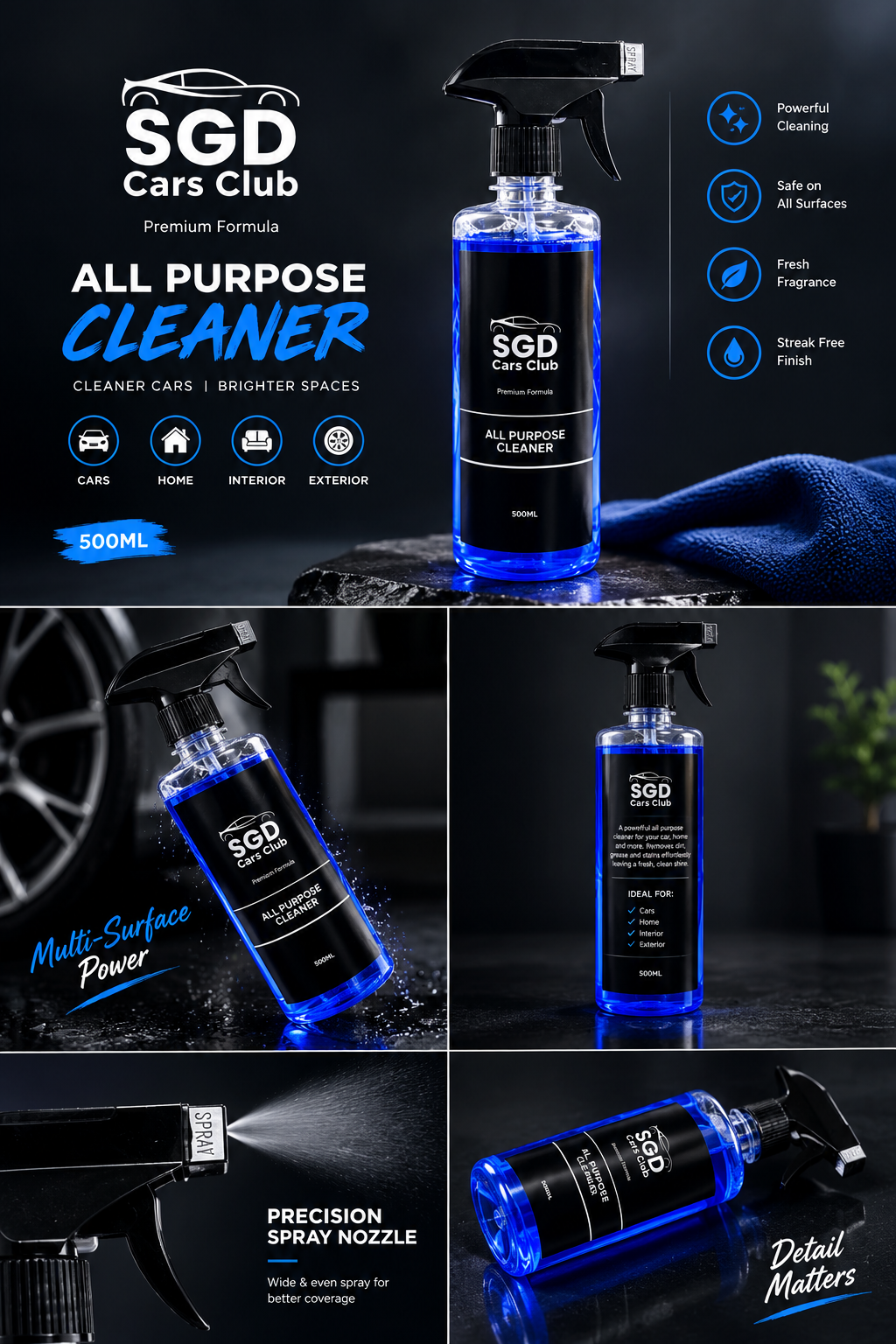 All Purpose Cleaner / 500ml